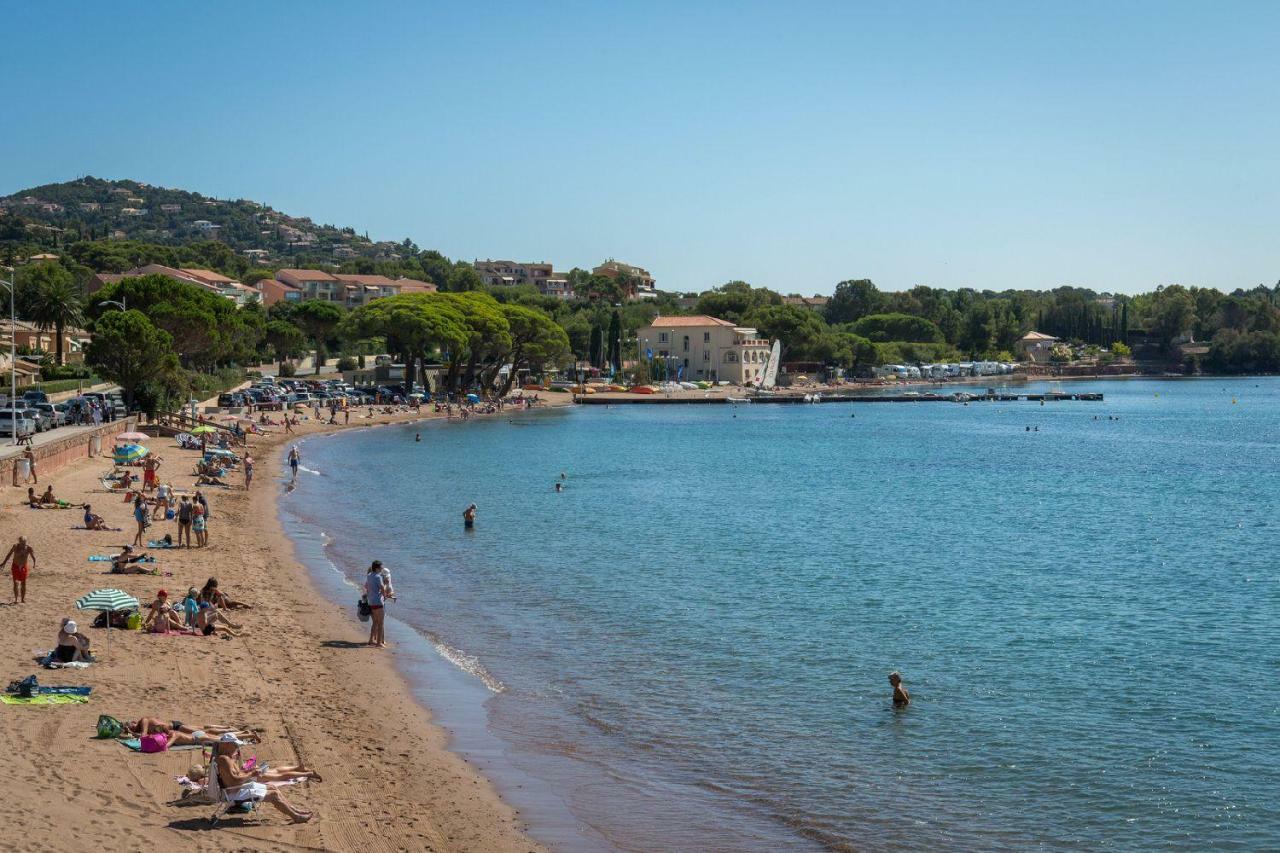 Cap Esterel Appartement Climatise Dans Le Centre Du Village Vacances Drammont Exterior photo